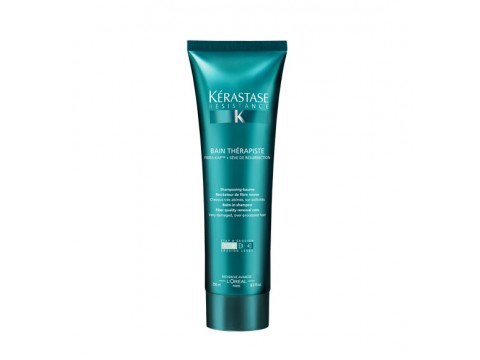 KERASTASE Pažeistų Plaukų Šampūnas-Balzamas Kerastase Resistance Bain Therapiste Balm In Shampoo 450 Ml